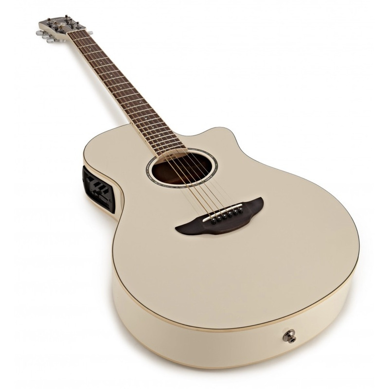Електроакустична гітара YAMAHA APX600 (VINTAGE WHITE)