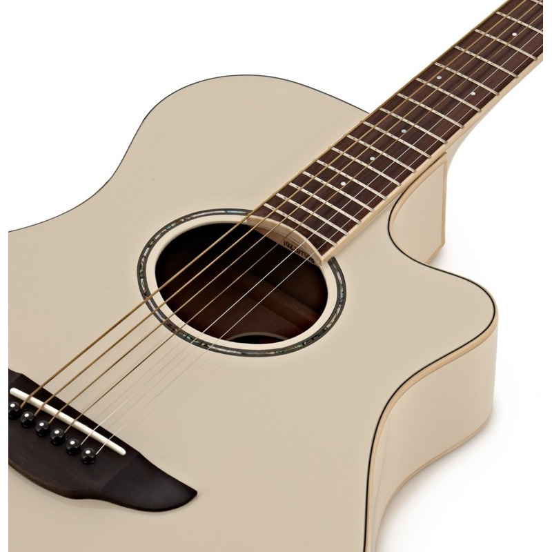 Електроакустична гітара YAMAHA APX600 (VINTAGE WHITE)
