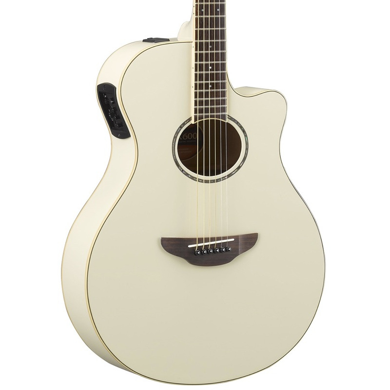 Електроакустична гітара YAMAHA APX600 (VINTAGE WHITE)