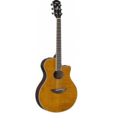 Электроакустическая гитара YAMAHA APX600FM (AMBER)