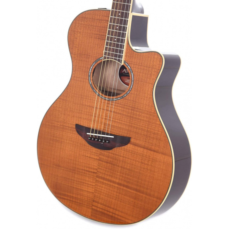 Електроакустична гітара YAMAHA APX600FM (AMBER)