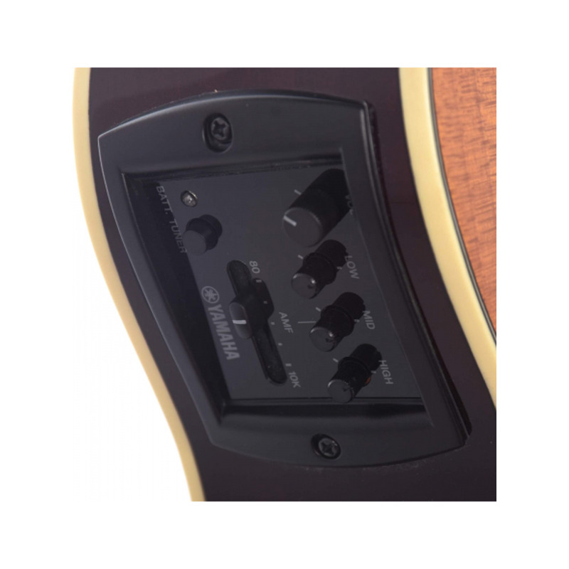 Електроакустична гітара YAMAHA APX600FM (AMBER)