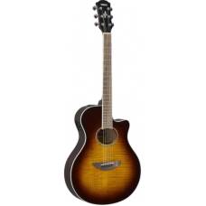 Электроакустическая гитара YAMAHA APX600FM (TOBACCO BROWN SUNBURST)