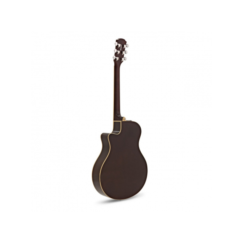 Електроакустична гітара YAMAHA APX600FM (TOBACCO BROWN SUNBURST)