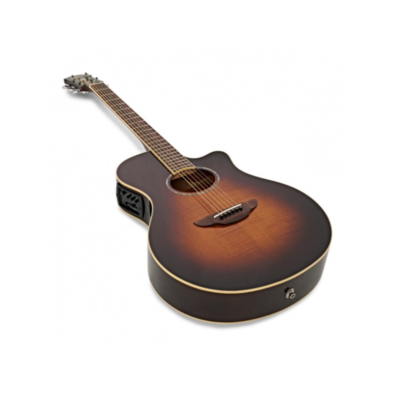 Електроакустична гітара YAMAHA APX600FM (TOBACCO BROWN SUNBURST)