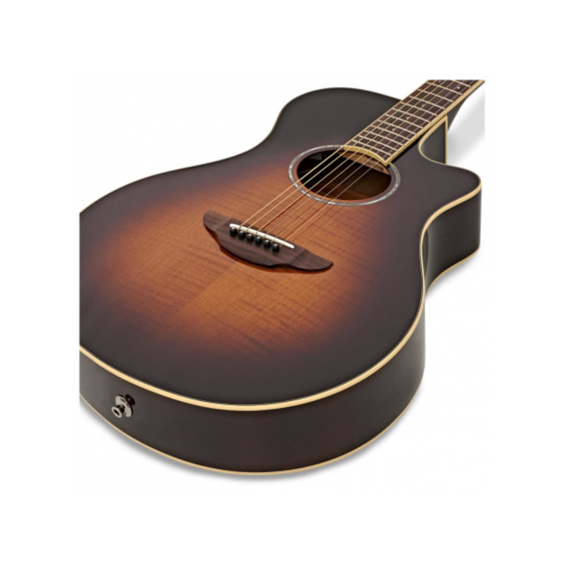 Електроакустична гітара YAMAHA APX600FM (TOBACCO BROWN SUNBURST)