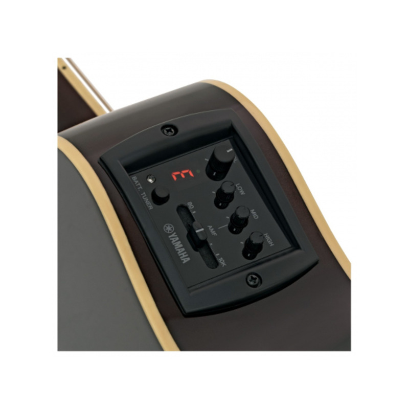 Електроакустична гітара YAMAHA APX600FM (TOBACCO BROWN SUNBURST)