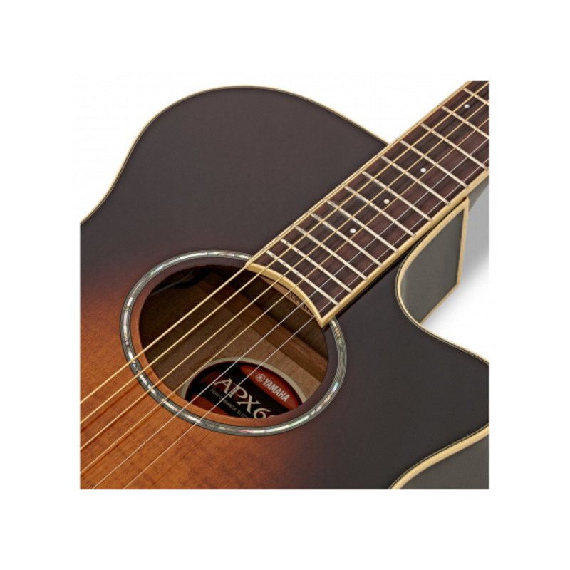 Електроакустична гітара YAMAHA APX600FM (TOBACCO BROWN SUNBURST)