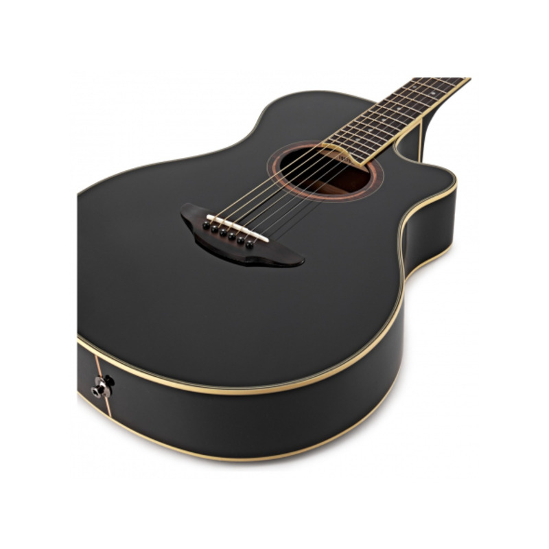 Электроакустическая гитара YAMAHA APX700 II (Black)