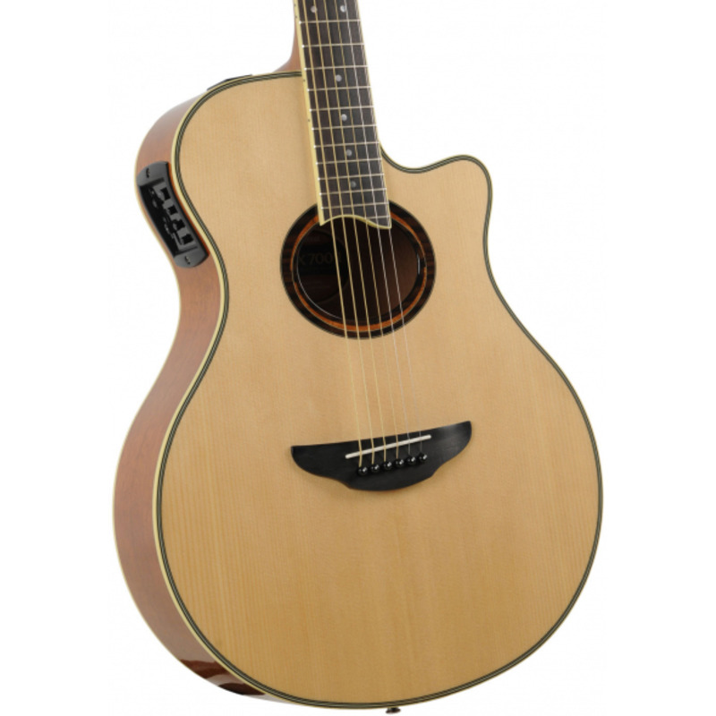Электроакустическая гитара YAMAHA APX700 II (Natural)