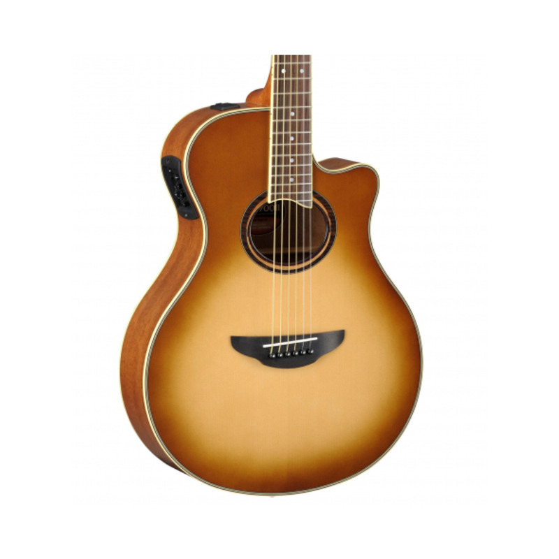 Электроакустическая гитара YAMAHA APX700 II (Sand Burst)