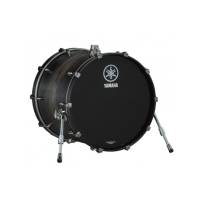 Бас барабан YAMAHA Live Custom Hybrid Oak Bass Drum 22"x16" (UZU Charcoal Sunburst)
