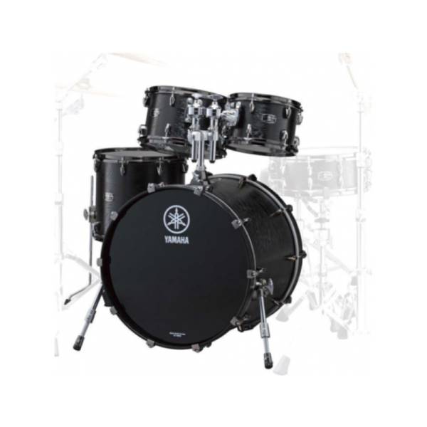 Бас барабан YAMAHA Live Custom Hybrid Oak Bass Drum 22"x16" (UZU Charcoal Sunburst)
