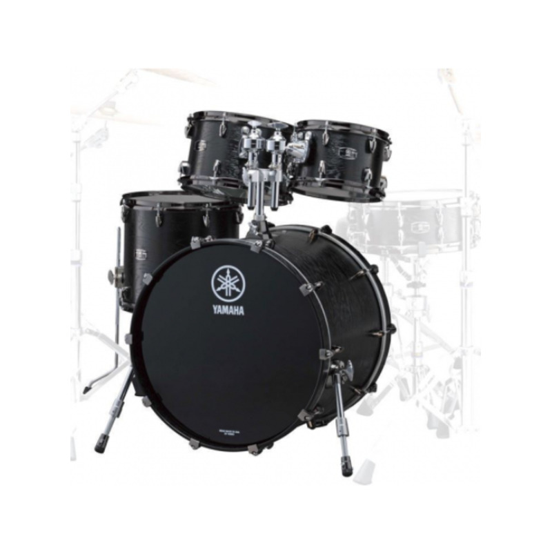 Бас барабан YAMAHA Live Custom Hybrid Oak Bass Drum 22"x16" (UZU Charcoal Sunburst)