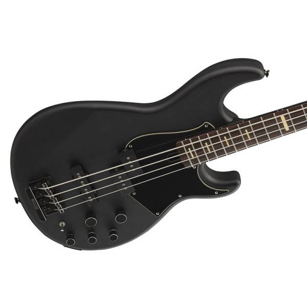 Бас-гітара YAMAHA BB734A (Matte Translucent Black)