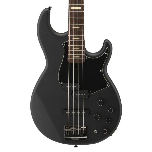 Бас-гітара YAMAHA BB734A (Matte Translucent Black)