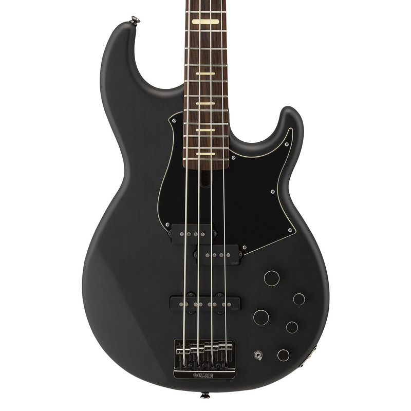 Бас-гитара YAMAHA BB734A (Matte Translucent Black)