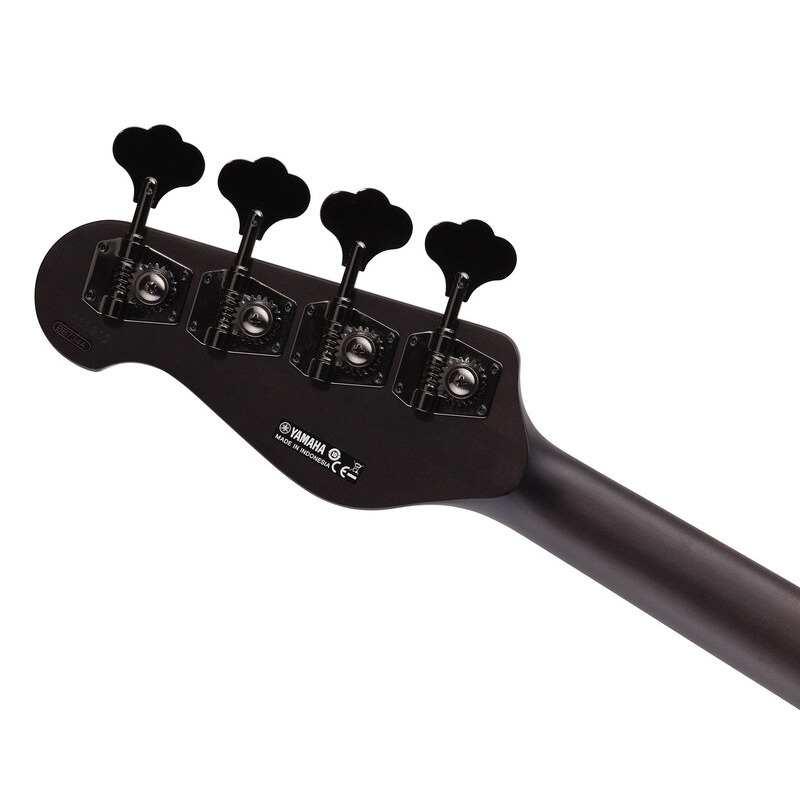Бас-гитара YAMAHA BB734A (Matte Translucent Black)