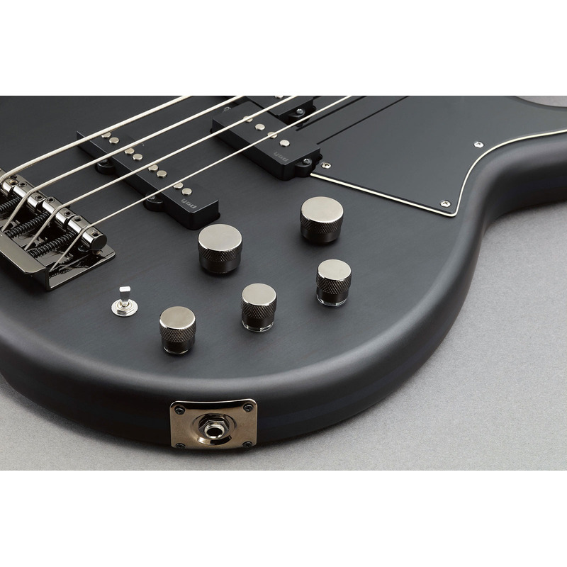 Бас-гитара YAMAHA BB734A (Matte Translucent Black)