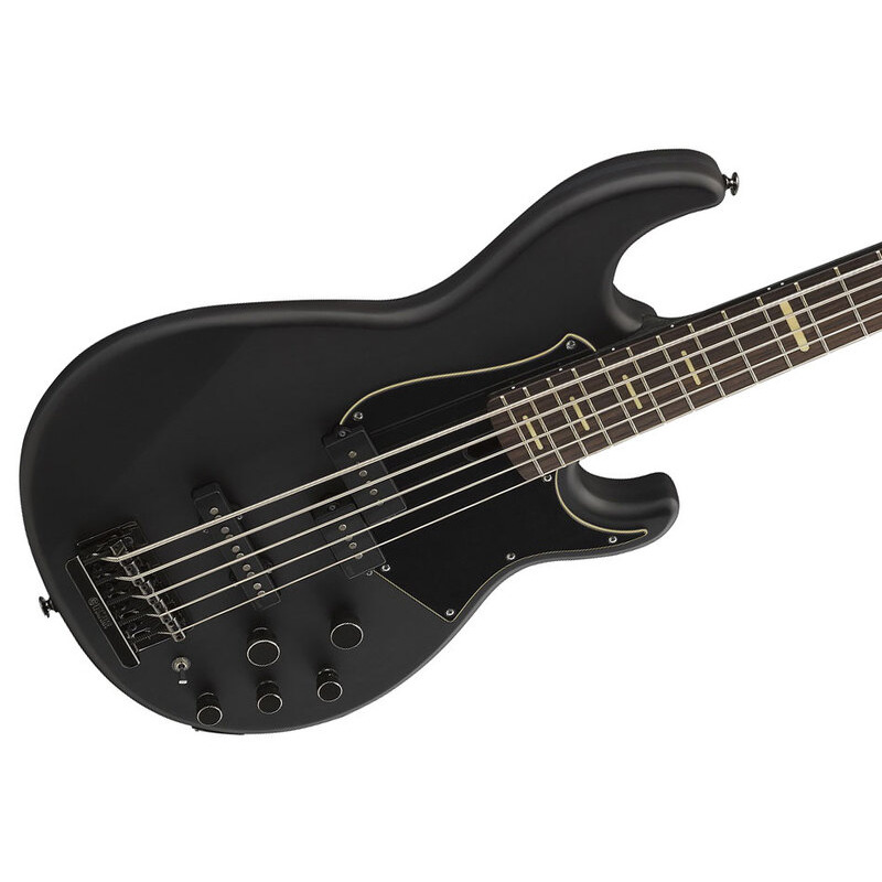 Бас-гітара YAMAHA BB735A (Matte Translucent Black)