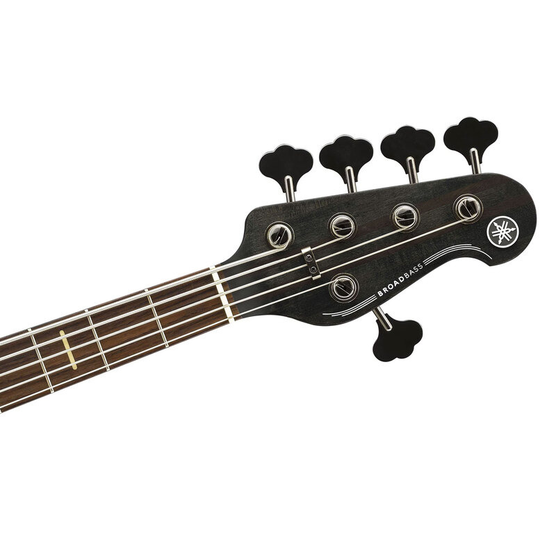 Бас-гітара YAMAHA BB735A (Matte Translucent Black)