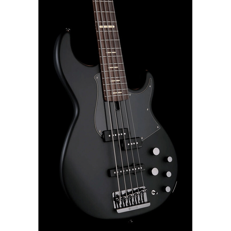 Бас-гітара YAMAHA BB735A (Matte Translucent Black)