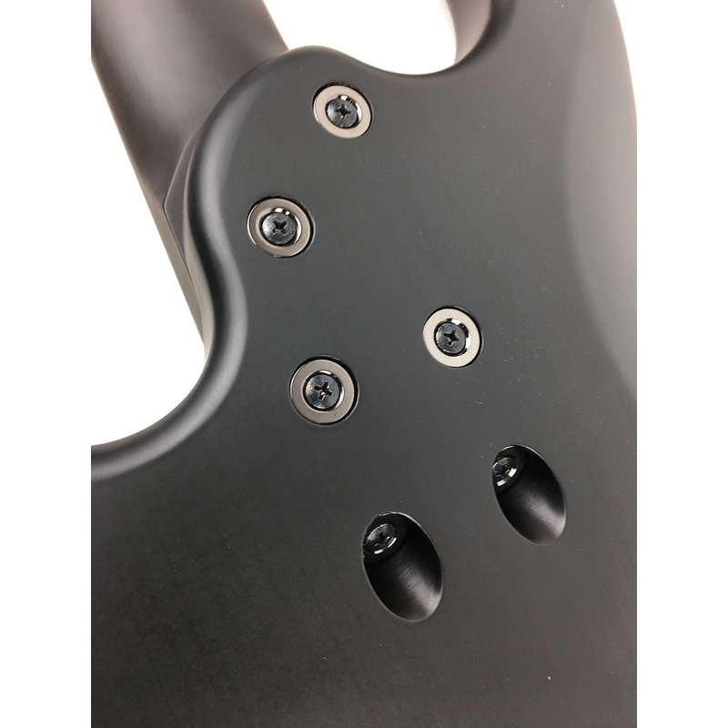Бас-гітара YAMAHA BB735A (Matte Translucent Black)