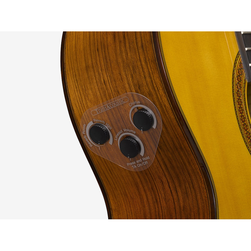 Класична гітара YAMAHA CG-TA TransAcoustic