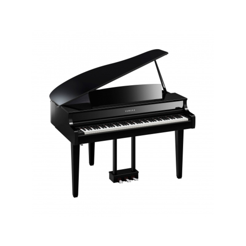 Цифровое пианино YAMAHA Clavinova CLP-865GP (Polished Ebony)