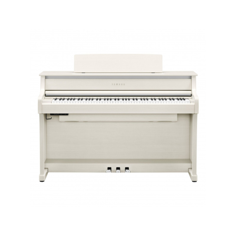 Цифрове піаніно YAMAHA Clavinova CLP-875 (White Birch)