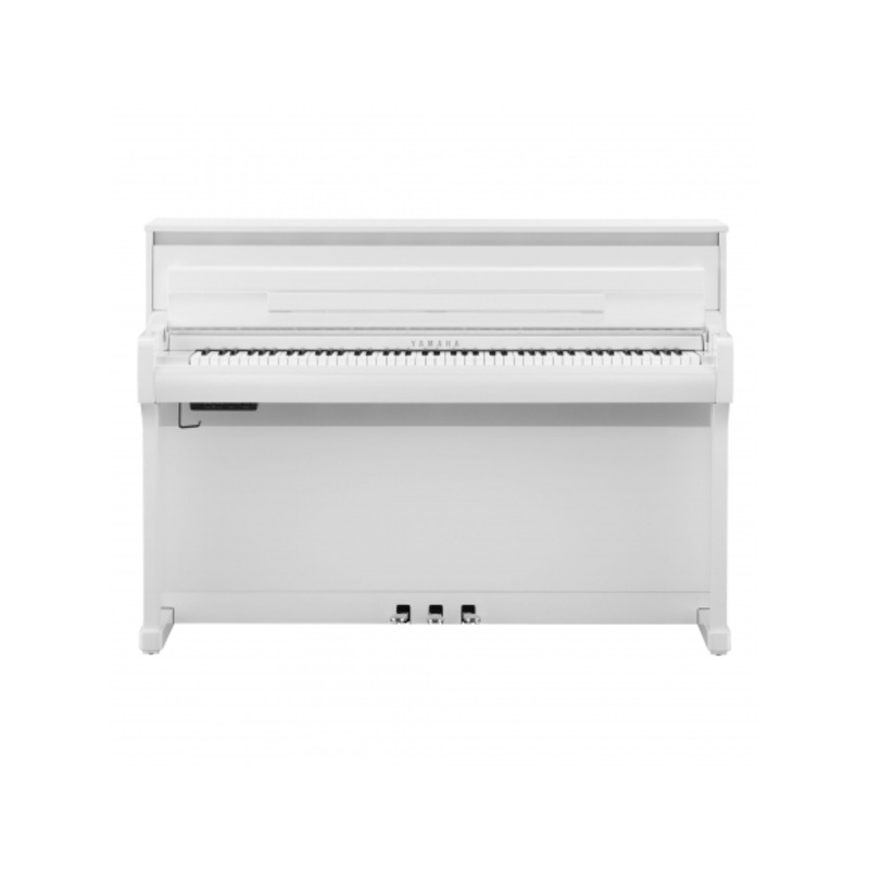 Цифровое пианино YAMAHA Clavinova CLP-885 (Polished White)