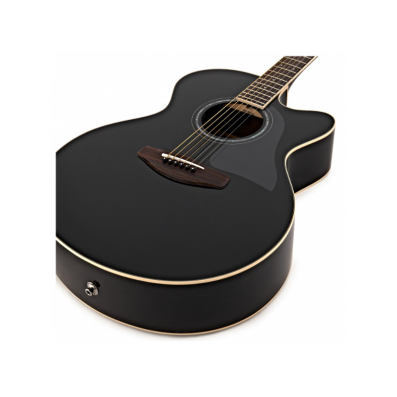 Електроакустична гітара YAMAHA CPX600 (BLACK)