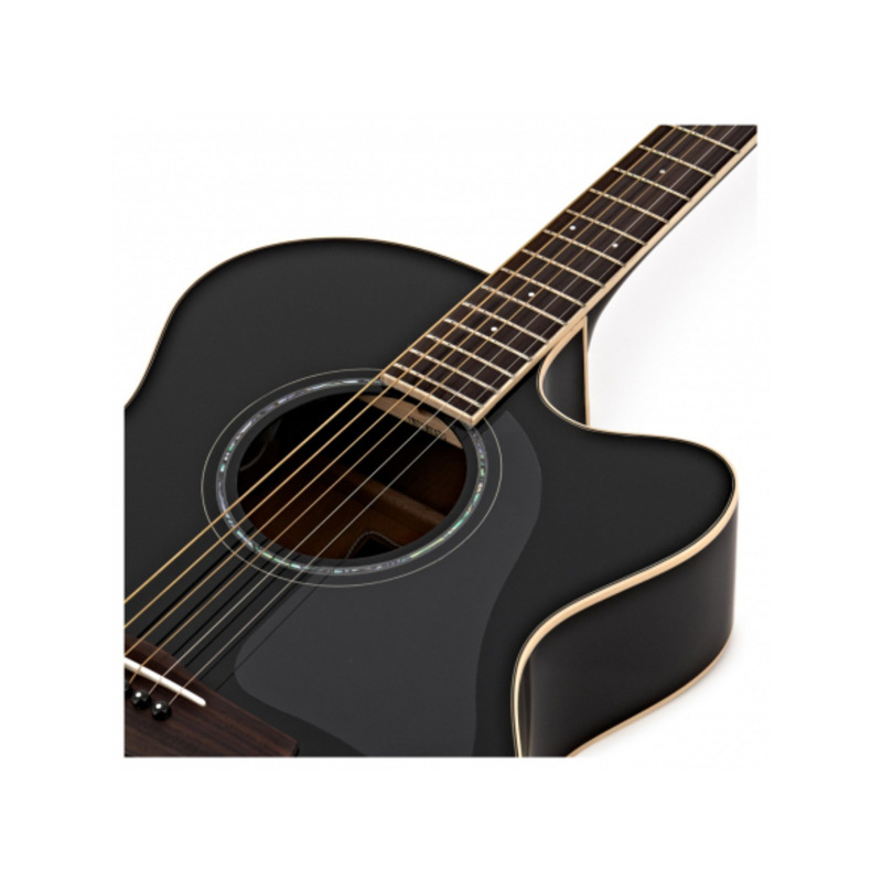 Електроакустична гітара YAMAHA CPX600 (BLACK)