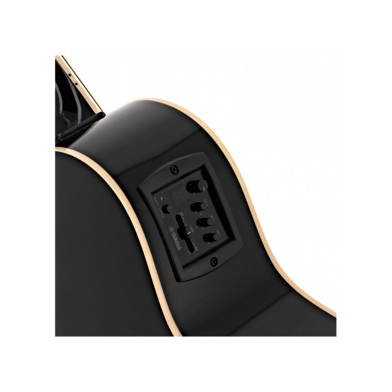 Електроакустична гітара YAMAHA CPX600 (BLACK)