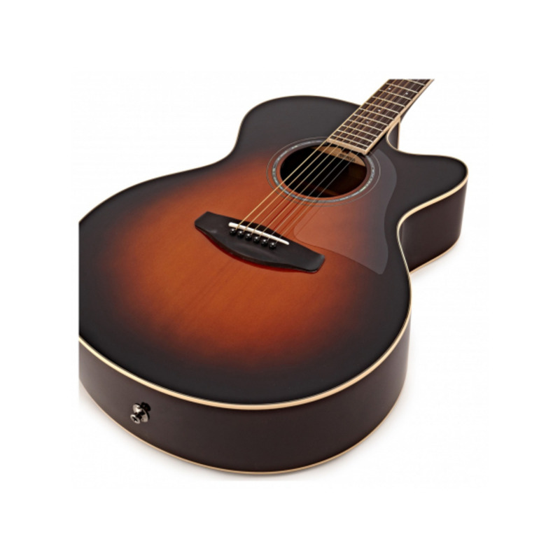 Електроакустична гітара YAMAHA CPX600 (OLD VIOLIN SUNBURST)