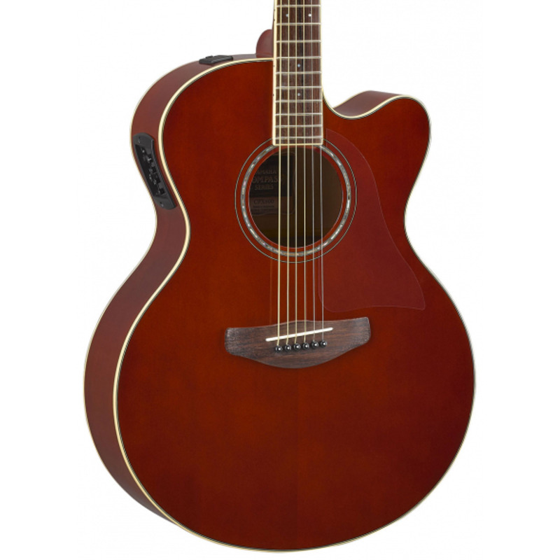 Электроакустическая гитара YAMAHA CPX600 (ROOT BEER)