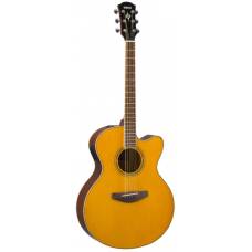Электроакустическая гитара YAMAHA CPX600 (VINTAGE TINT)