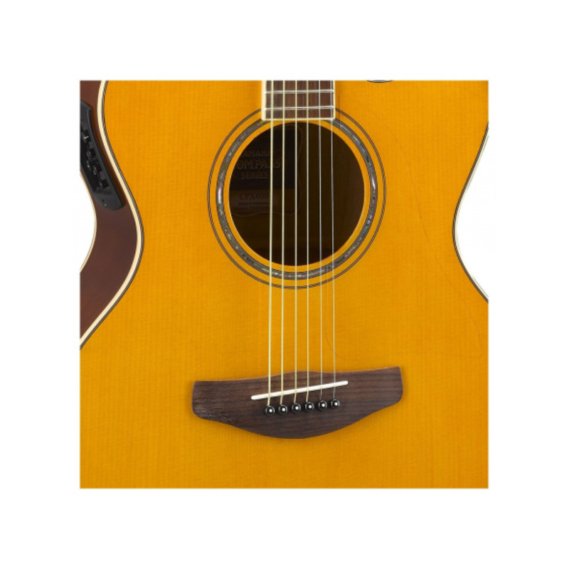 Электроакустическая гитара YAMAHA CPX600 (VINTAGE TINT)