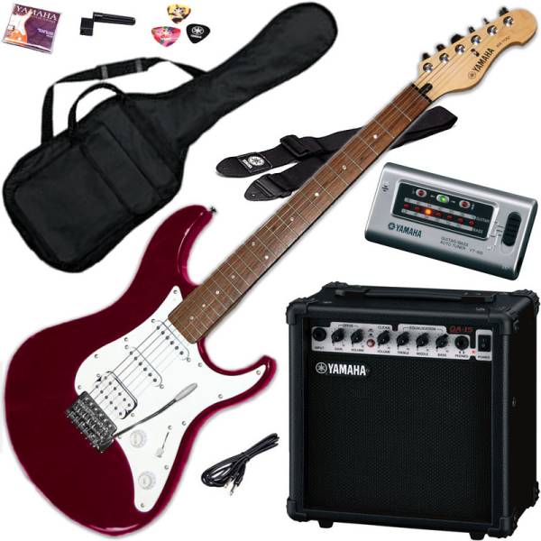 Гитарный набор YAMAHA GIGMAKER EG112 GPII (Metallic Red)