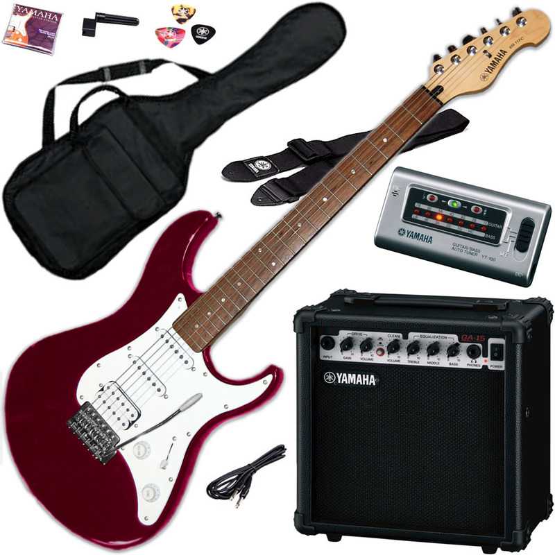 Гітарний набір YAMAHA GIGMAKER EG112 GPII (Metallic Red)