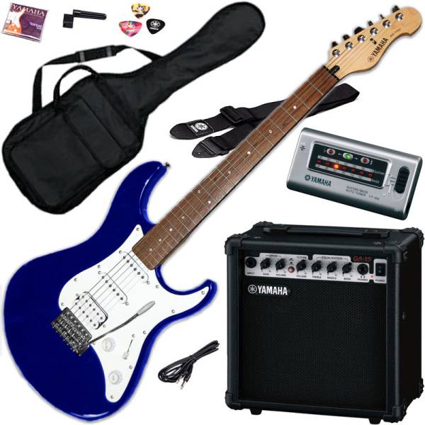 Гитарный набор YAMAHA GIGMAKER EG112 GPII (Metallic Blue)