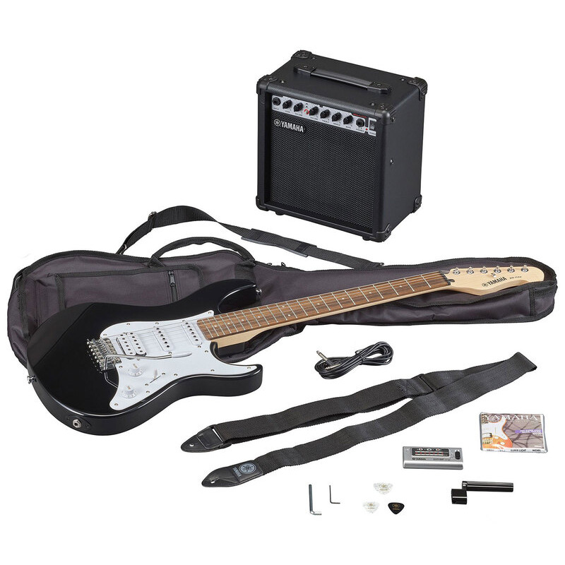 Гитарный набор YAMAHA GIGMAKER EG112 GPII (Black)