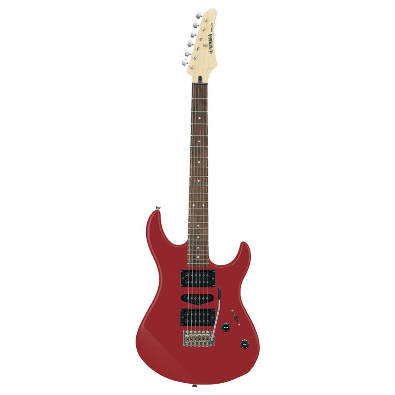 Гітарний набір YAMAHA GIGMAKER ERG121 GPII (Metallic Red)