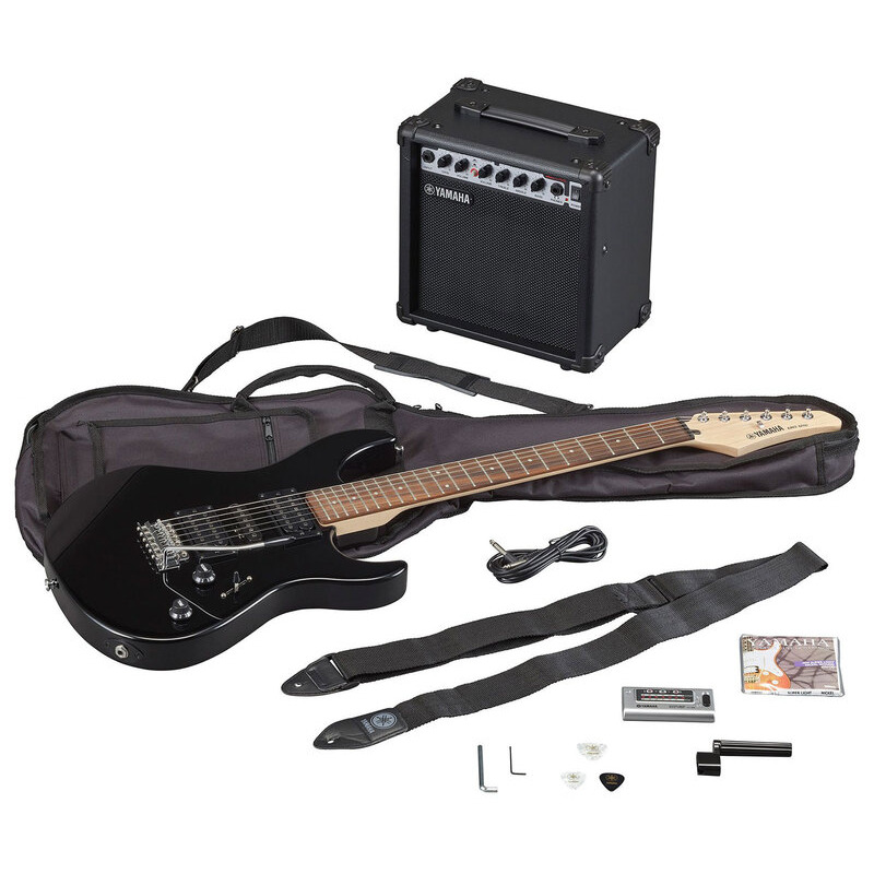 Гітарний набір YAMAHA GIGMAKER ERG121 GPII (Black)