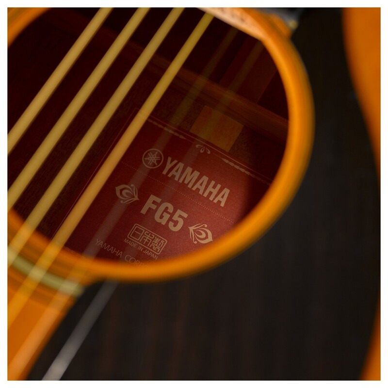 Акустична гітара YAMAHA FG5 (Gloss)