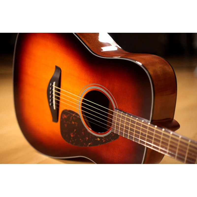 Акустична гітара Yamaha FG800 Brown Sunburst