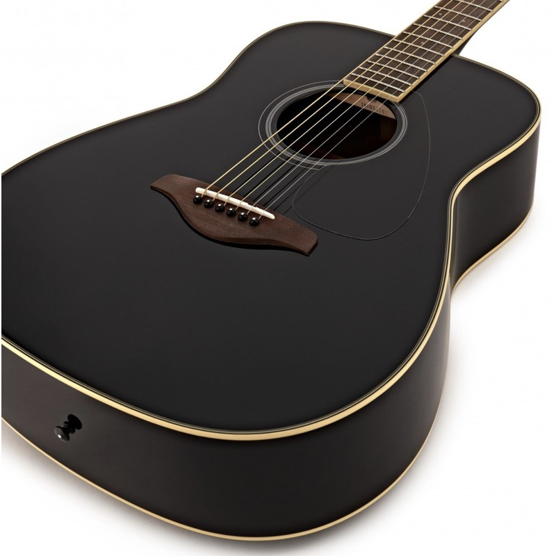 Акустична гітара YAMAHA FG820 (BLACK)