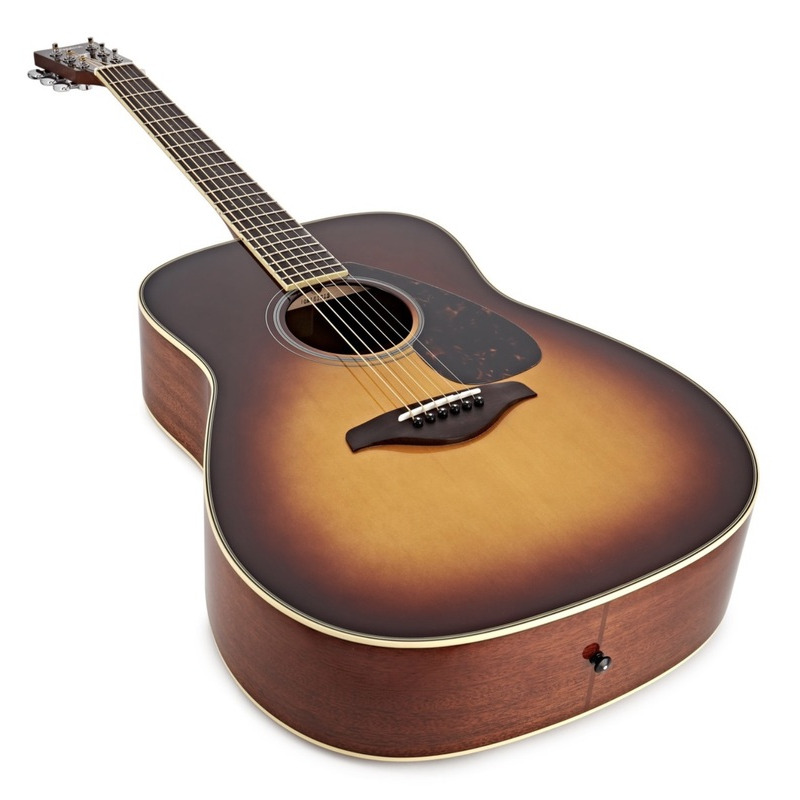 Акустическая гитара YAMAHA FG820 (BROWN SUNBURST)