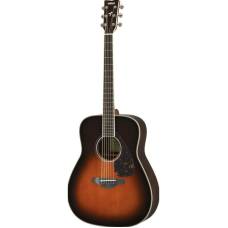 Акустическая гитара YAMAHA FG830 (TOBACCO BROWN SUNBURST)