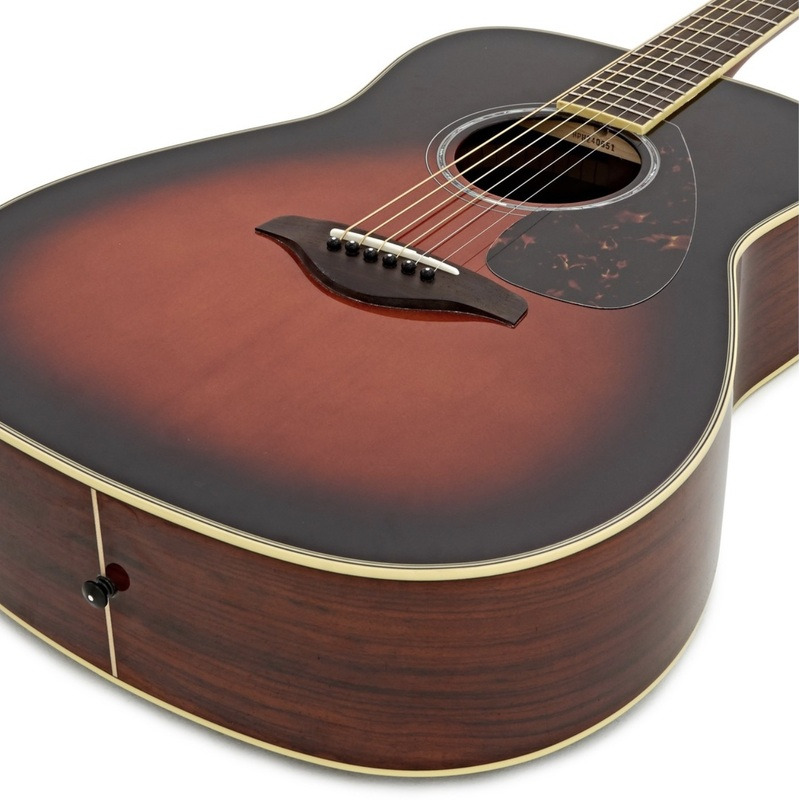 Акустична гітара YAMAHA FG830 (TOBACCO BROWN SUNBURST)